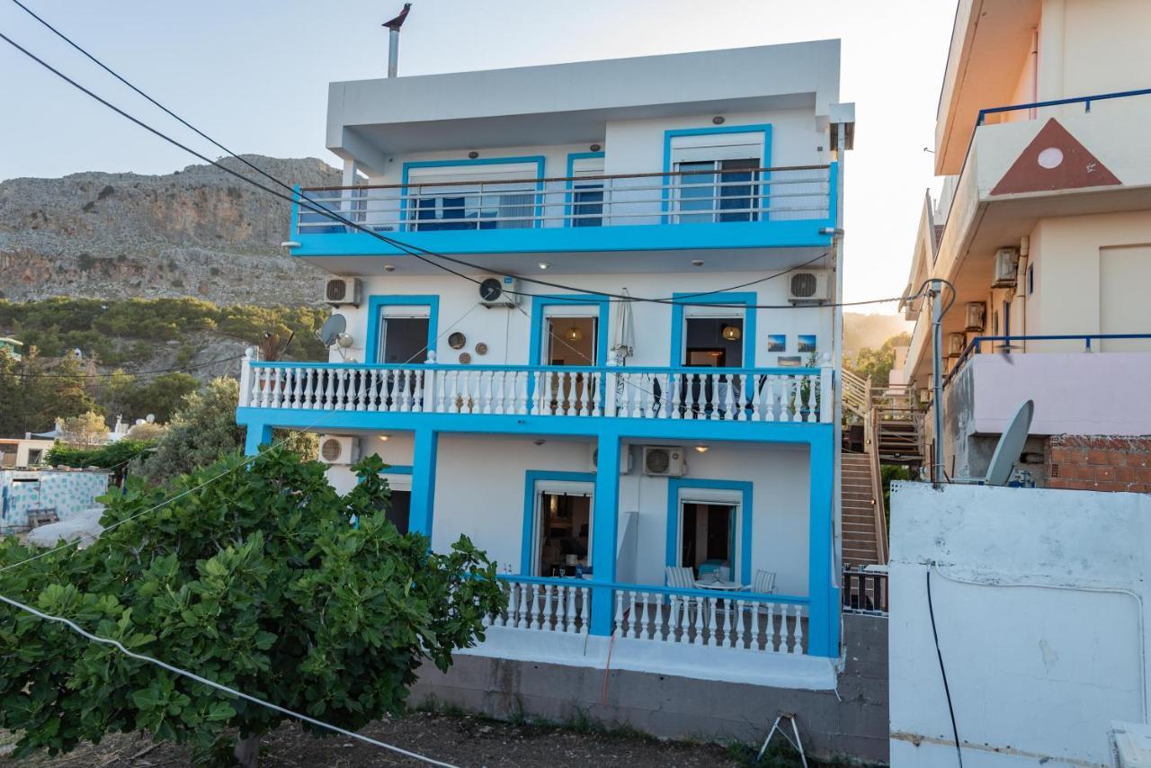 Dimitras Luxus House Apartment Архангелос Екстериор снимка