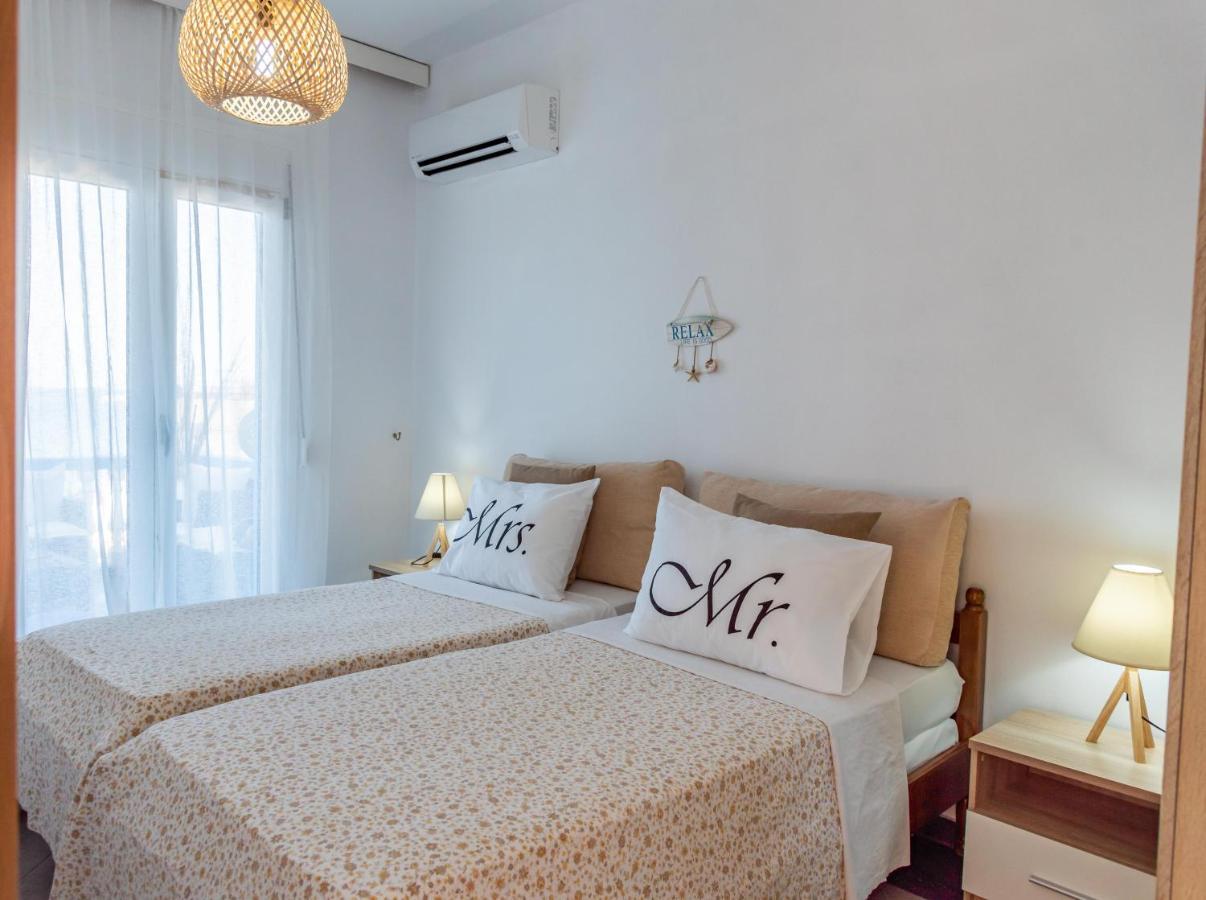 Dimitras Luxus House Apartment Архангелос Екстериор снимка