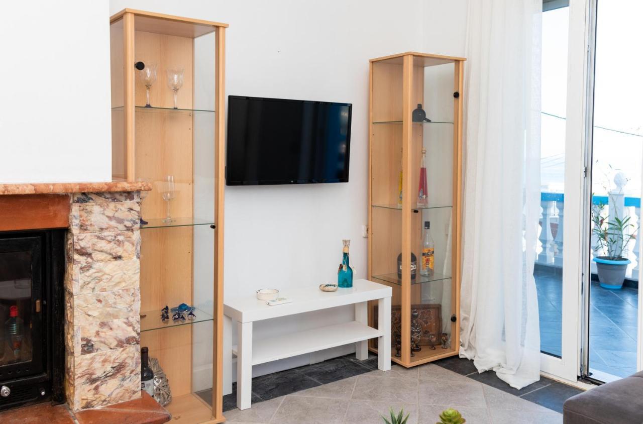 Dimitras Luxus House Apartment Архангелос Екстериор снимка