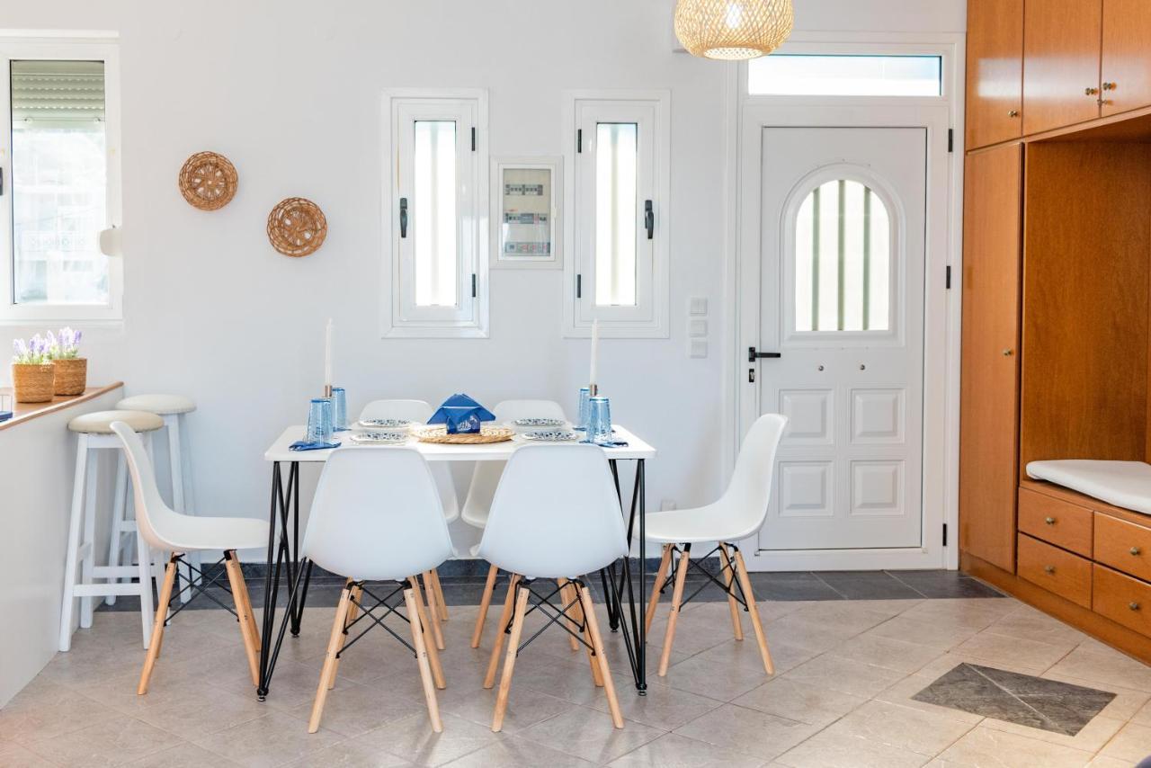 Dimitras Luxus House Apartment Архангелос Екстериор снимка